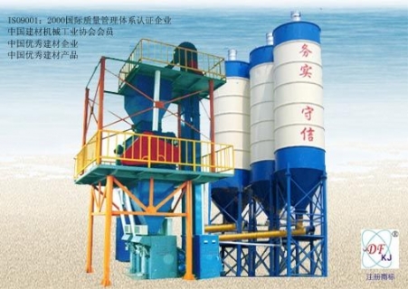 DF-60型全自動膩子粉生產線