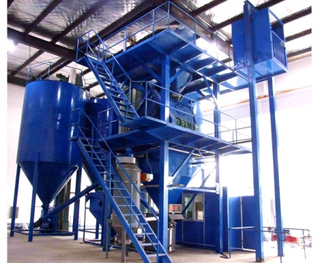 大型膩子粉生產線